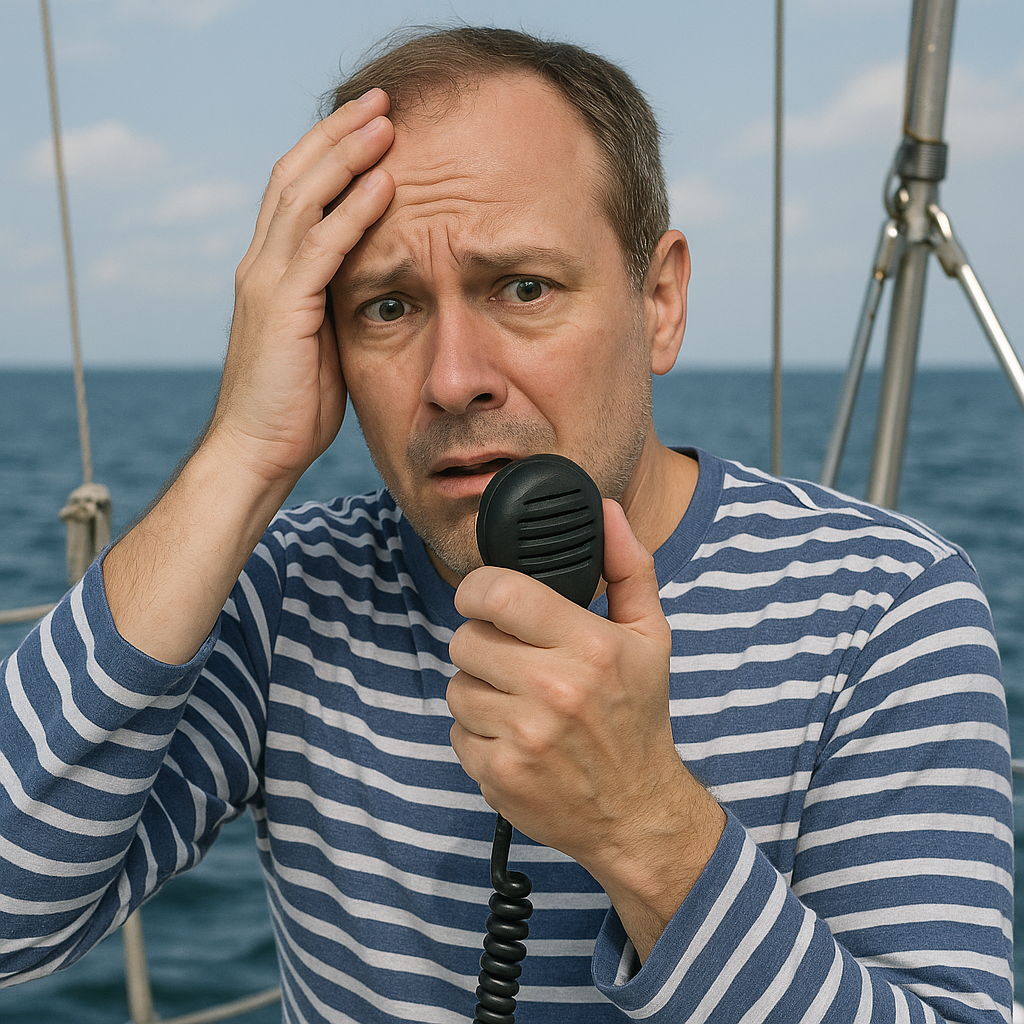 How to Make the Perfect MAYDAY Call